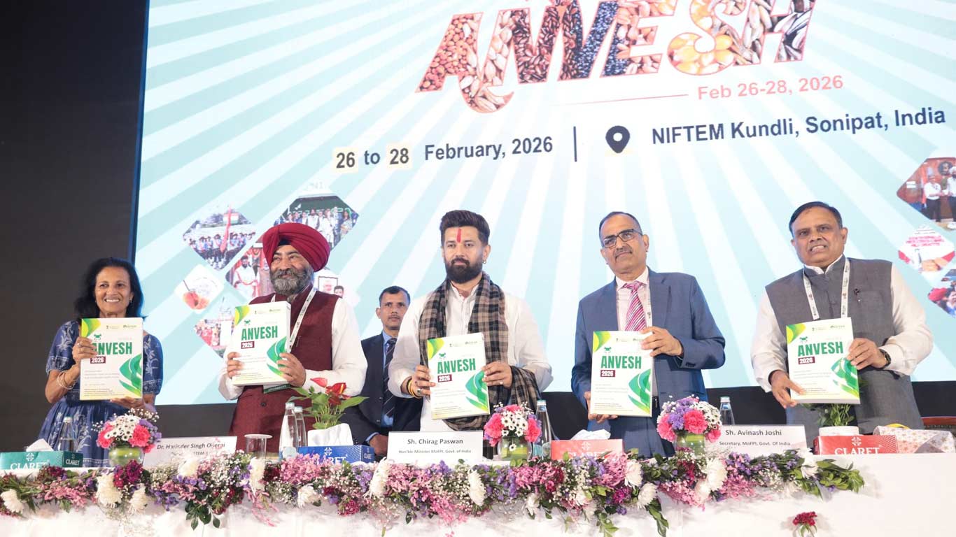निफ्टम में अन्वेष-2026 का उद्घाटन; पासवान ने मूल्य संवर्धन, वैश्विक मानकों पर जोर दिया