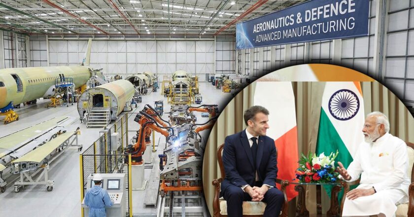 पीएम मोदी ने एयरोनॉटिक्स और रक्षा के लिए भारत-फ्रांस उत्कृष्टता केंद्र की घोषणा की