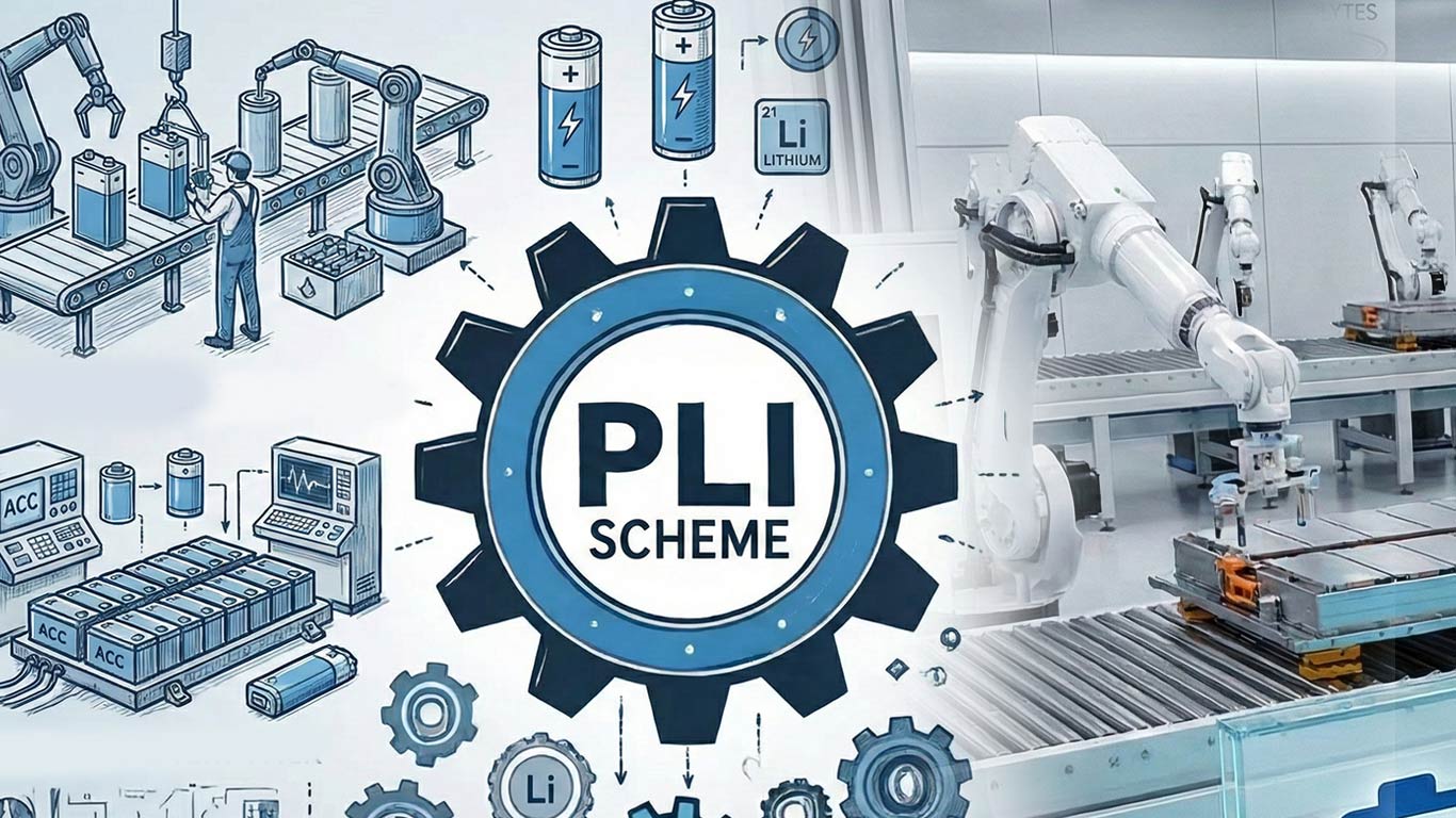 पीएलआई एसीसी योजना 3,237 करोड़ रुपये का निवेश आकर्षित करेगी, 31 दिसंबर, 2025 तक 1,100 से अधिक नौकरियां पैदा करेंगी: भारी उद्योग राज्य मंत्री