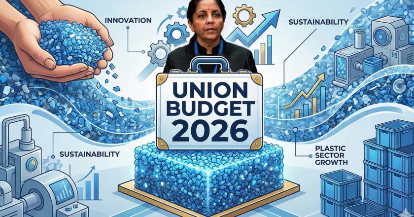 प्लास्टिक उद्योग को बजट के घरेलू उत्पादन, नवाचार और बुनियादी ढांचे को बढ़ावा मिलने से लाभ होगा: प्लास्टइंडिया फाउंडेशन