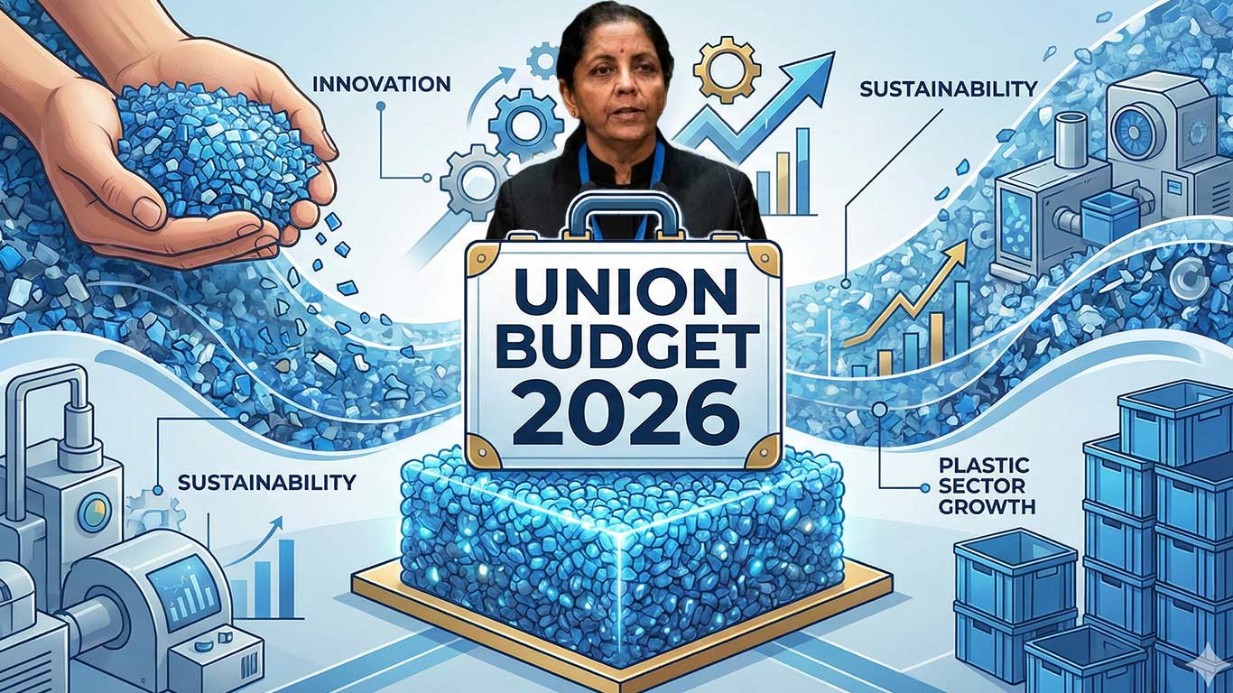 प्लास्टिक उद्योग को बजट के घरेलू उत्पादन, नवाचार और बुनियादी ढांचे को बढ़ावा मिलने से लाभ होगा: प्लास्टइंडिया फाउंडेशन