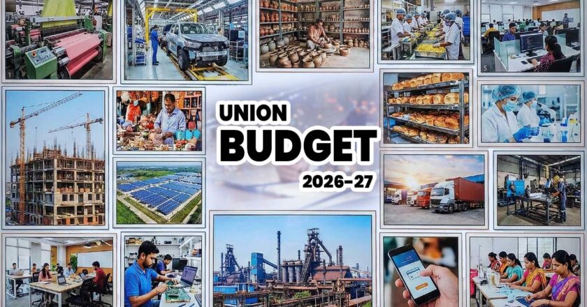 बजट 2026-27 एमएसएमई को अर्थव्यवस्था के विकास इंजन के रूप में स्थापित करता है: एआईएआई अध्यक्ष