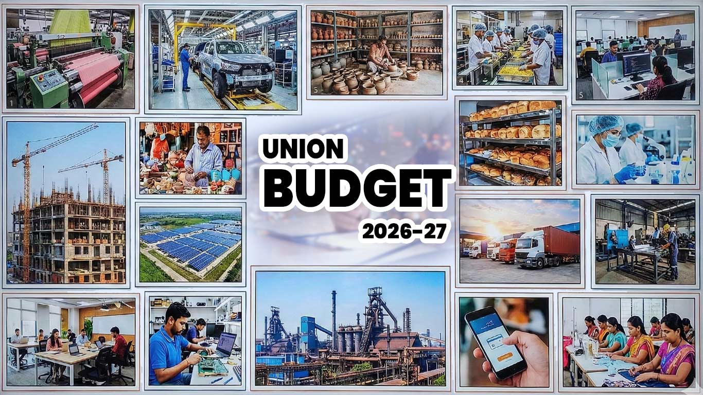 बजट 2026-27 एमएसएमई को अर्थव्यवस्था के विकास इंजन के रूप में स्थापित करता है: एआईएआई अध्यक्ष