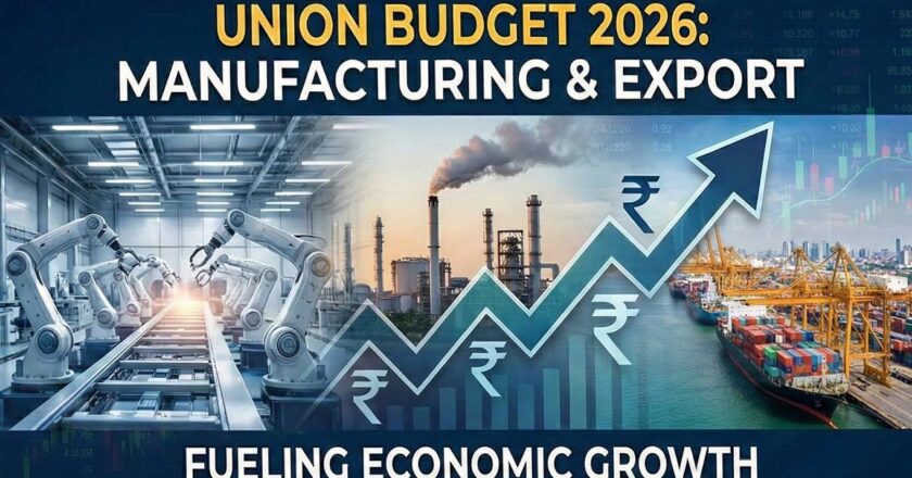 बजट 2026-27 एमएसएमई, विनिर्माण और निर्यात प्रतिस्पर्धात्मकता को बढ़ावा देता है: FIEO