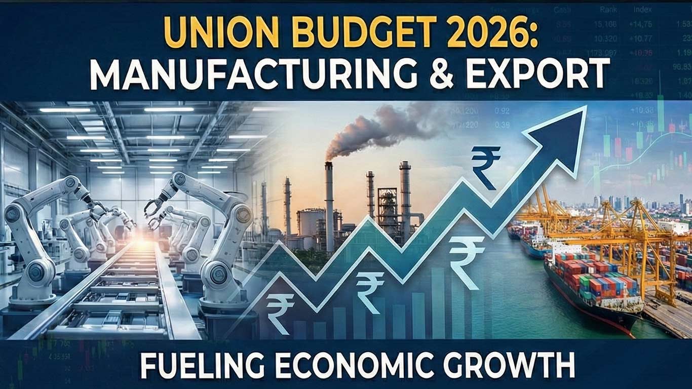 बजट 2026-27 एमएसएमई, विनिर्माण और निर्यात प्रतिस्पर्धात्मकता को बढ़ावा देता है: FIEO