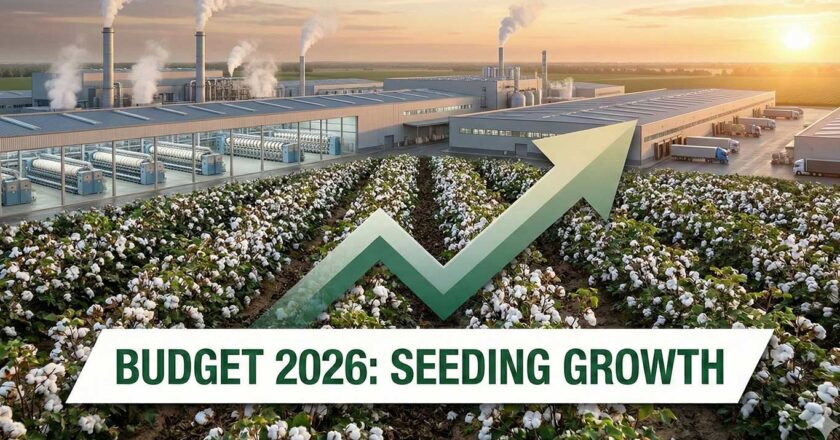 बजट 2026-27 भविष्यवादी और विनिर्माण-आधारित विकास रूपरेखा निर्धारित करता है: कॉटन एसोसिएशन ऑफ इंडिया