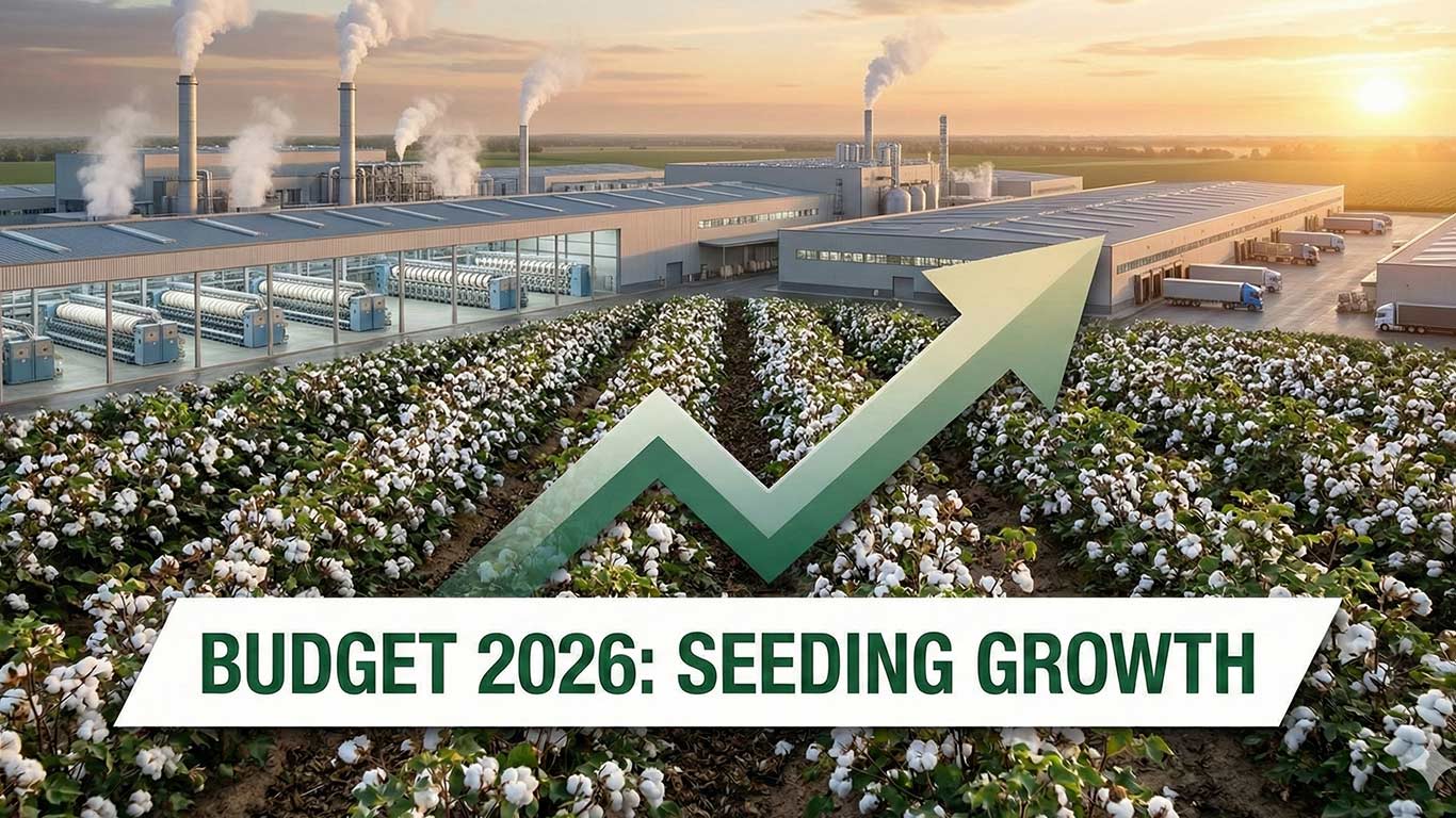 बजट 2026-27 भविष्यवादी और विनिर्माण-आधारित विकास रूपरेखा निर्धारित करता है: कॉटन एसोसिएशन ऑफ इंडिया