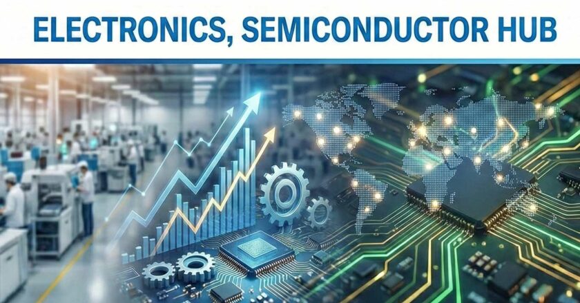 बजट 2026-27 वैश्विक इलेक्ट्रॉनिक्स, सेमीकंडक्टर हब के रूप में भारत की महत्वाकांक्षा को पुष्ट करता है: ईएसएससीआई