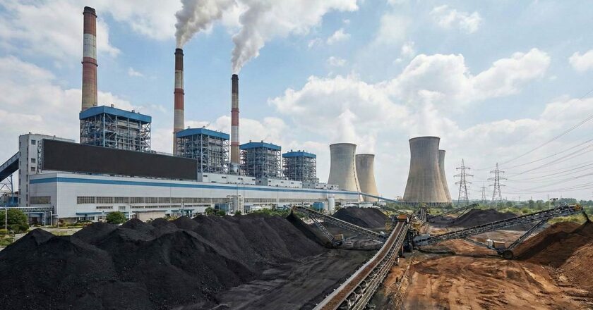 बढ़ती मांग को पूरा करने के लिए भारत ने 97 गीगावॉट नई कोयला, लिग्नाइट-आधारित बिजली क्षमता की योजना बनाई है