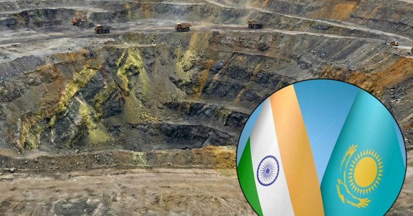 भारत-कजाकिस्तान नवीकरण यूरेनियम आपूर्ति साझेदारी
