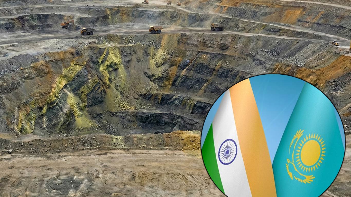 भारत-कजाकिस्तान नवीकरण यूरेनियम आपूर्ति साझेदारी