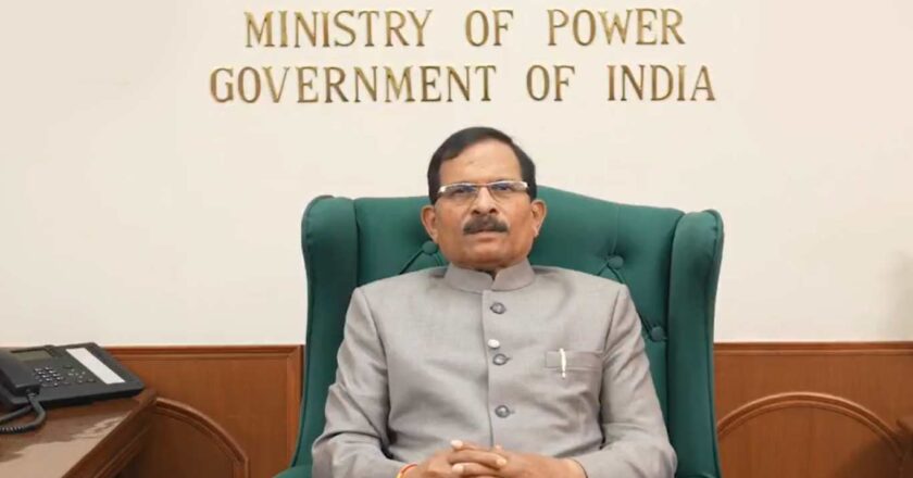 भारत का ऊर्जा परिवर्तन दृढ़ लक्ष्यों और नीतिगत कार्रवाई से प्रेरित: मंत्री नाइक