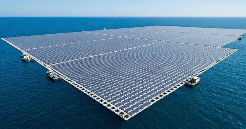 भारत की फ्लोटिंग सोलर क्षमता 700 मेगावाट है, नीति पर काम चल रहा है: एमएनआरई
