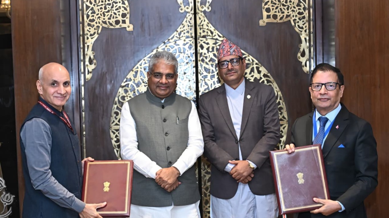भारत, नेपाल ने वन और वन्यजीव सहयोग पर समझौता ज्ञापन पर हस्ताक्षर किए