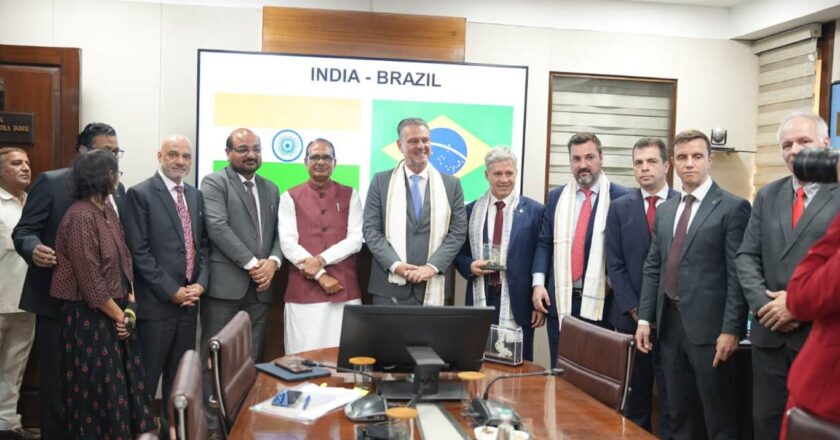 भारत, ब्राजील ने कृषि सहयोग बढ़ाने के लिए द्विपक्षीय वार्ता की