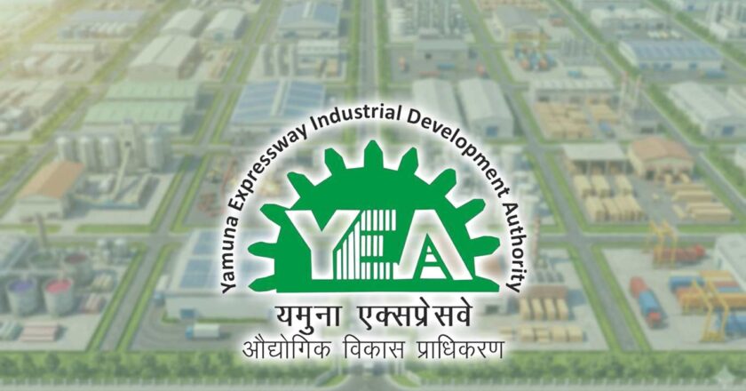 भूमि अधिग्रहण के कारण पांच YEIDA औद्योगिक पार्कों के विकास में देरी हो रही है
