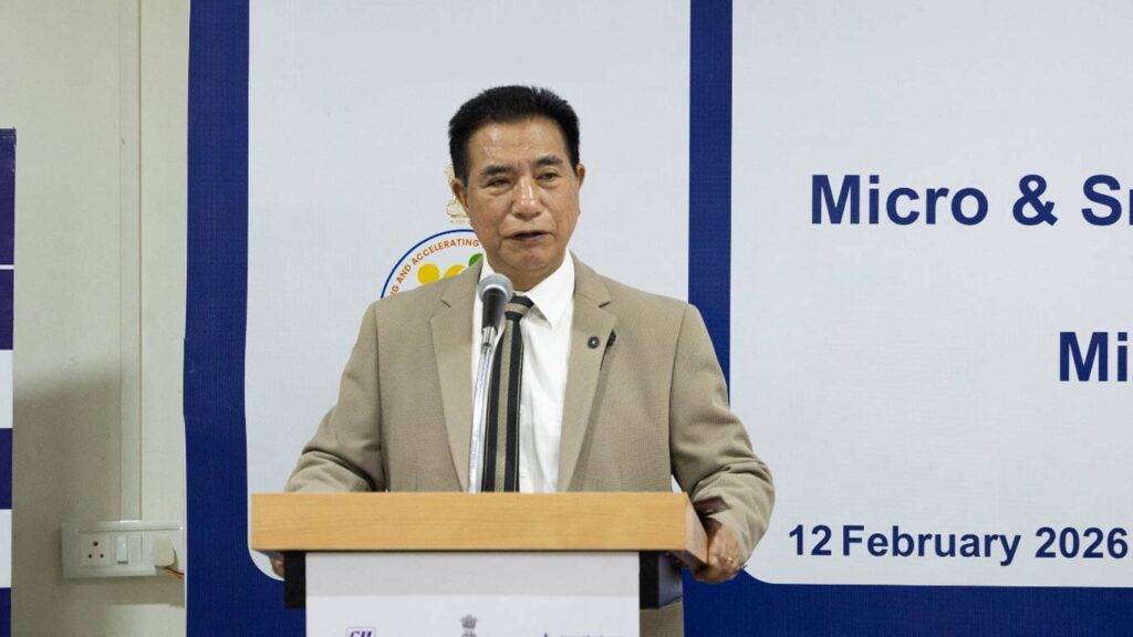 मिजोरम के मुख्यमंत्री ने आइजोल में सूक्ष्म और लघु उद्यमी उत्कृष्टता परियोजना शुरू की