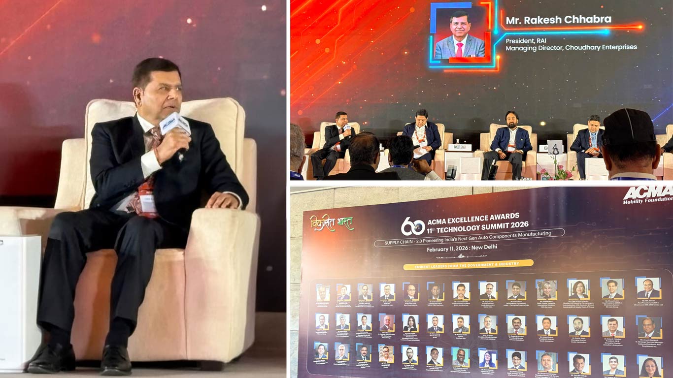 वैश्विक स्तर पर प्रतिस्पर्धा करने के लिए एमएसएमई को डिजिटलीकरण, एआई को अपनाना चाहिए: राकेश छाबड़ा