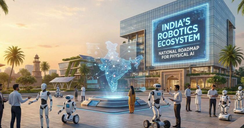 सरकार ने भारत के रोबोटिक्स पारिस्थितिकी तंत्र की समीक्षा की, भौतिक एआई के लिए राष्ट्रीय रोडमैप पर नजर रखी