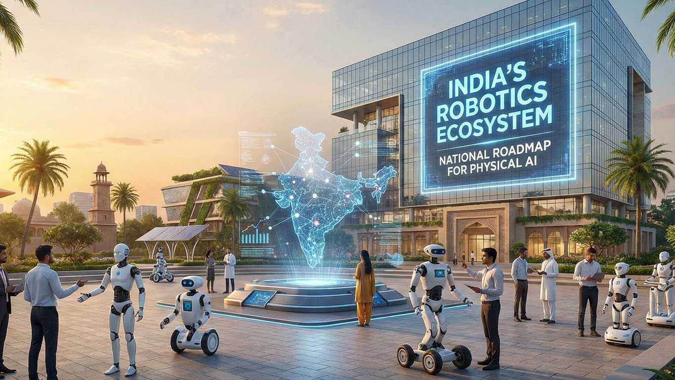 सरकार ने भारत के रोबोटिक्स पारिस्थितिकी तंत्र की समीक्षा की, भौतिक एआई के लिए राष्ट्रीय रोडमैप पर नजर रखी