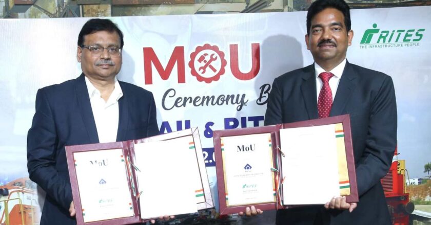 सेल ने रसद और परिचालन दक्षता को बढ़ावा देने के लिए राइट्स के साथ समझौता ज्ञापन पर हस्ताक्षर किए