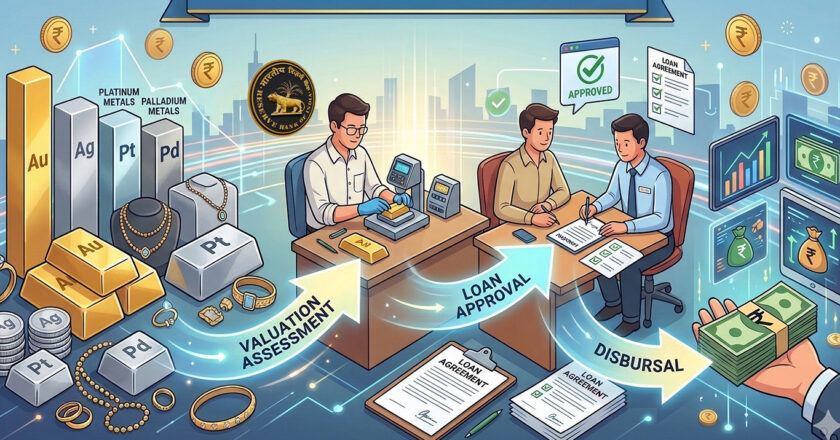 1 अप्रैल से कीमती धातुओं पर ऋण के लिए मानकीकृत आरबीआई मानदंडों का पालन किया जाएगा