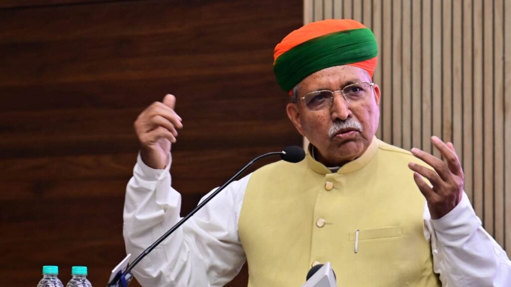 21 राज्य और केंद्रशासित प्रदेश विधानसभाएं अब NeVA प्लेटफॉर्म पर डिजिटल रूप से संचालित हो रही हैं: राज्य मंत्री मेघवाल