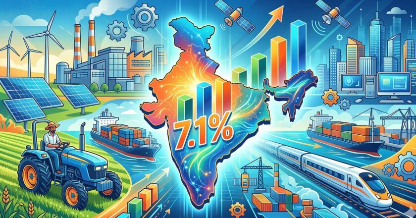 FY27 में भारतीय अर्थव्यवस्था में 7.1% की वृद्धि देखी गई; पश्चिम एशिया संकट एक जोखिम: क्रिसिल