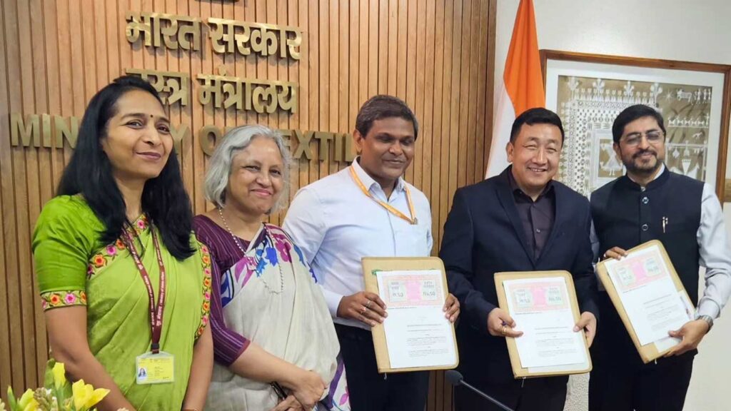 उत्तर-पूर्व में जूट मूल्य श्रृंखला और बाजार पहुंच को बढ़ावा देने के लिए समझौता ज्ञापन पर हस्ताक्षर किए गए