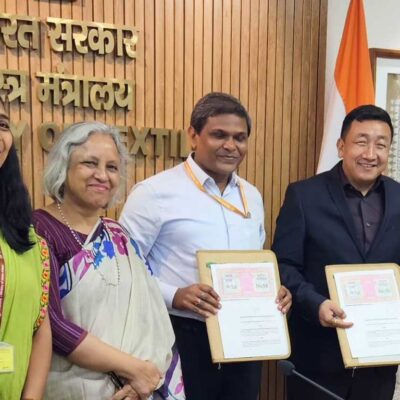 उत्तर-पूर्व में जूट मूल्य श्रृंखला और बाजार पहुंच को बढ़ावा देने के लिए समझौता ज्ञापन पर हस्ताक्षर किए गए