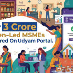 उद्यम पोर्टल पर 3 करोड़ से अधिक महिला नेतृत्व वाले एमएसएमई पंजीकृत हैं: राज्य मंत्री शोभा करंदलाजे