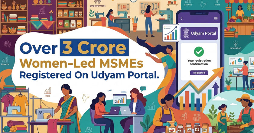 उद्यम पोर्टल पर 3 करोड़ से अधिक महिला नेतृत्व वाले एमएसएमई पंजीकृत हैं: राज्य मंत्री शोभा करंदलाजे