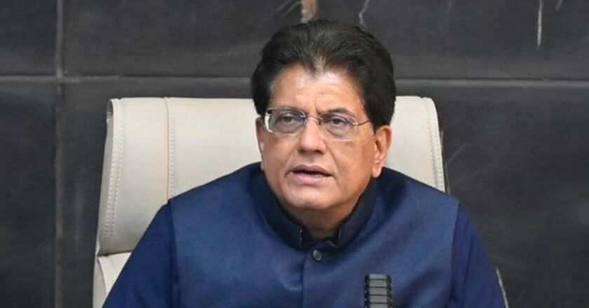 उद्योग को भारत-ईएफटीए समझौते के तहत 100 अरब अमेरिकी डॉलर के निवेश अवसर का लाभ उठाना चाहिए: पीयूष गोयल