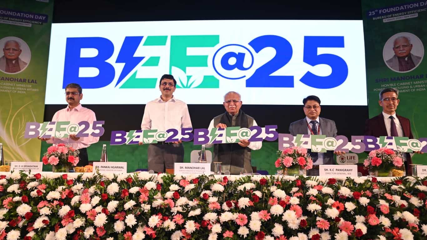 ऊर्जा दक्षता ब्यूरो ने 25वां स्थापना दिवस मनाया