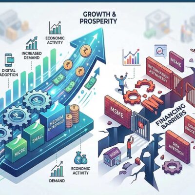 एमएसएमई ऋण वृद्धि को बढ़ावा देंगे, लेकिन संरचनात्मक वित्तपोषण अंतराल बरकरार रहेगा: आईसीआरए-एसोचैम रिपोर्ट