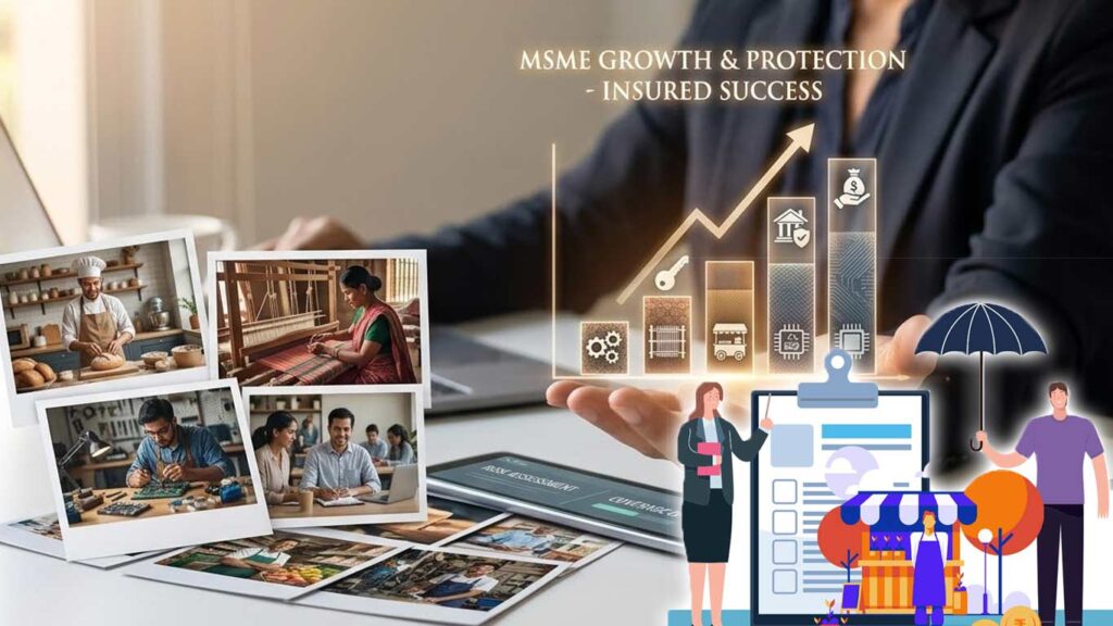 एमएसएमई के लिए बीमा पहुंच का विस्तार करने के लिए एक्सिस मैक्स लाइफ पार्टनर्स सारथी फाइनेंस