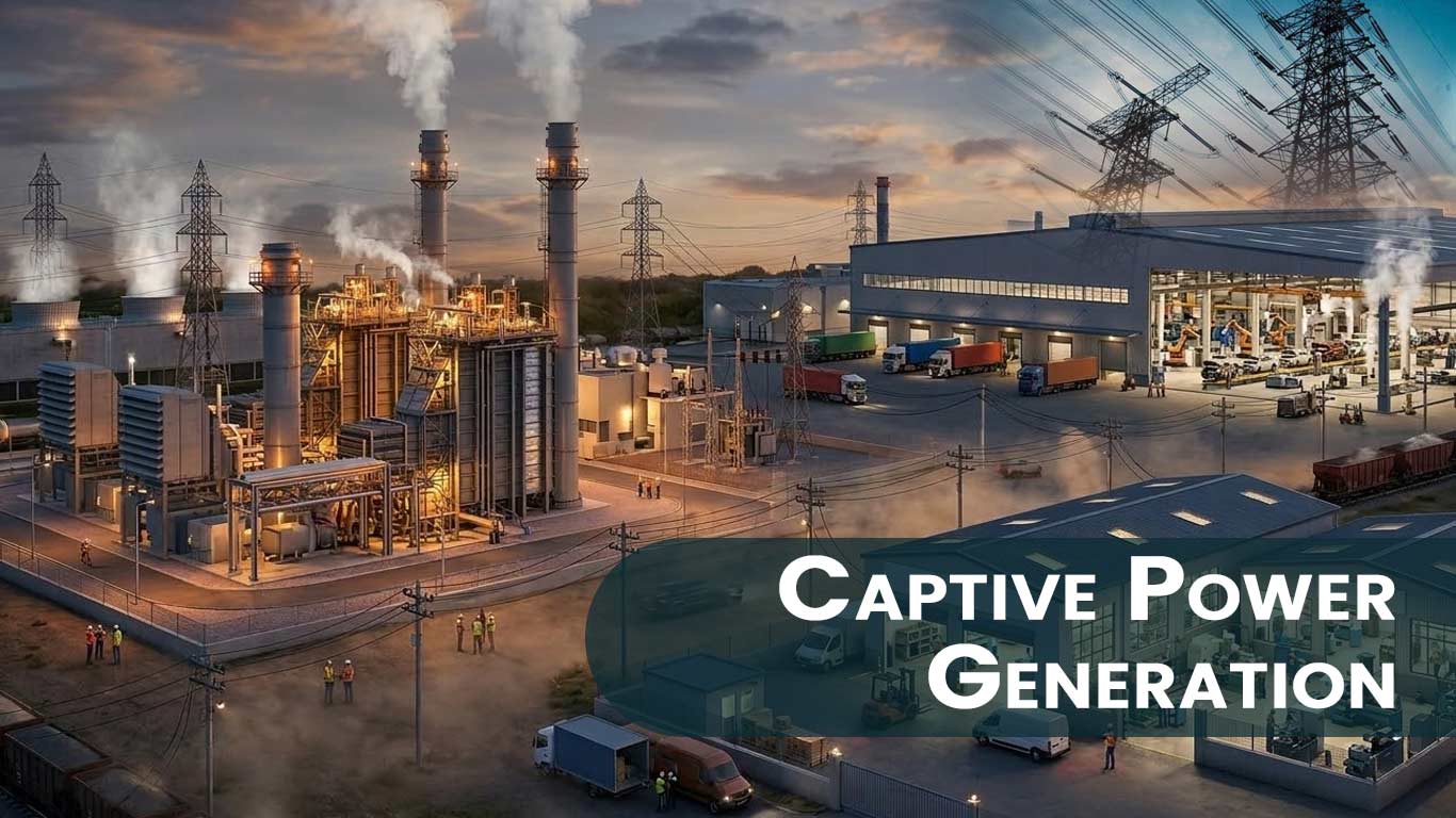 केंद्र ने उद्योगों के लिए कैप्टिव पावर प्लांट ढांचे को सरल बनाने के लिए नियमों में संशोधन किया