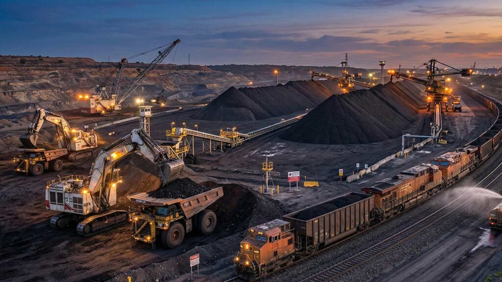 कैप्टिव और वाणिज्यिक कोयला खदानों से फरवरी में 20.49 मीट्रिक टन उत्पादन हुआ