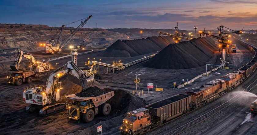 कैप्टिव और वाणिज्यिक कोयला खदानों से फरवरी में 20.49 मीट्रिक टन उत्पादन हुआ