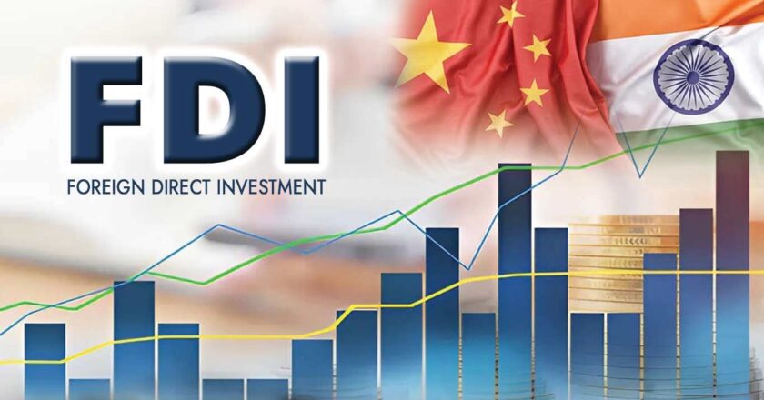 कैबिनेट ने चीनी निवेश, भारत के साथ भूमि सीमा साझा करने वाले अन्य देशों की कंपनियों के लिए एफडीआई मानदंडों को आसान बनाया