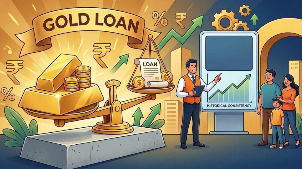 गोल्ड-लोन एनबीएफसी की लाभप्रदता FY27 में 4.25-4.5% पर स्थिर देखी गई: क्रिसिल रेटिंग