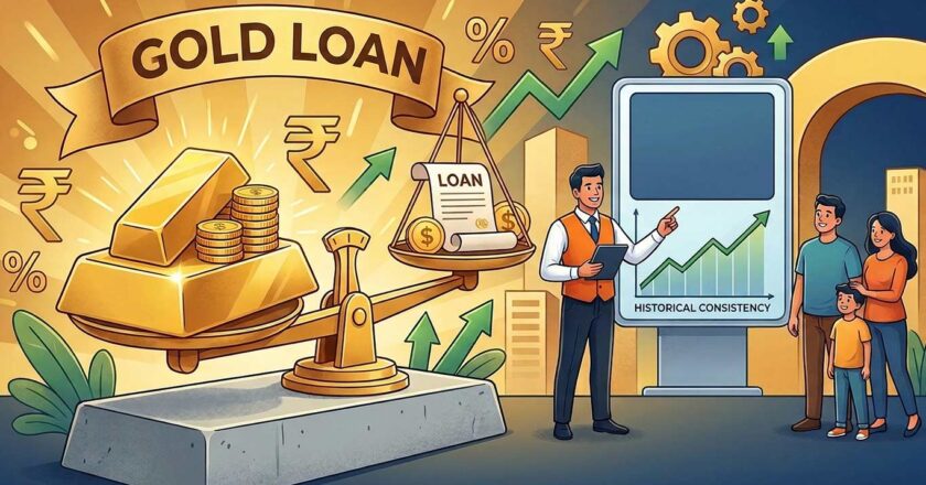 गोल्ड-लोन एनबीएफसी की लाभप्रदता FY27 में 4.25-4.5% पर स्थिर देखी गई: क्रिसिल रेटिंग