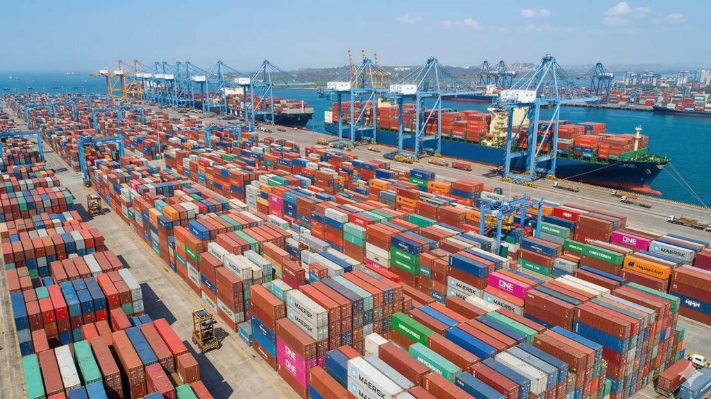 जेएनपीए ने मध्य पूर्व जाने वाले निर्यात कंटेनरों के लिए भंडारण, रीफर शुल्क माफ कर दिया