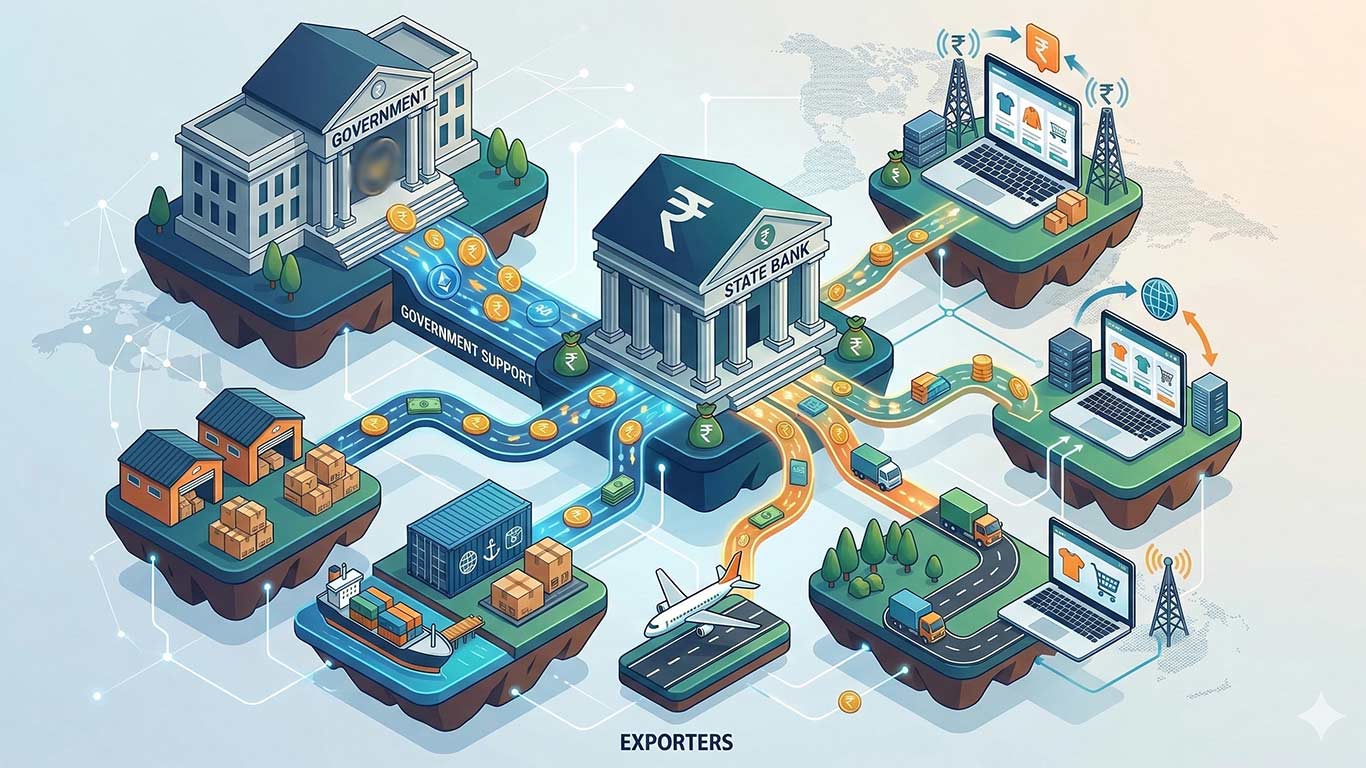 डीजीएफटी ने ईपीएम के तहत एमएसएमई ई-कॉमर्स निर्यातकों के लिए ऋण सहायता की घोषणा की