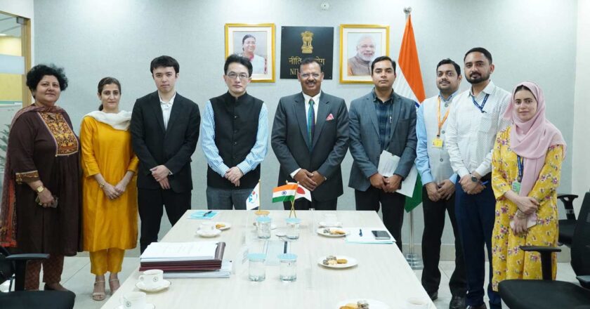 नीति आयोग और जेआईसीए ने आकांक्षी जिलों में एसडीजी कार्यान्वयन को आगे बढ़ाने के लिए दूसरे चरण के समझौते पर हस्ताक्षर किए