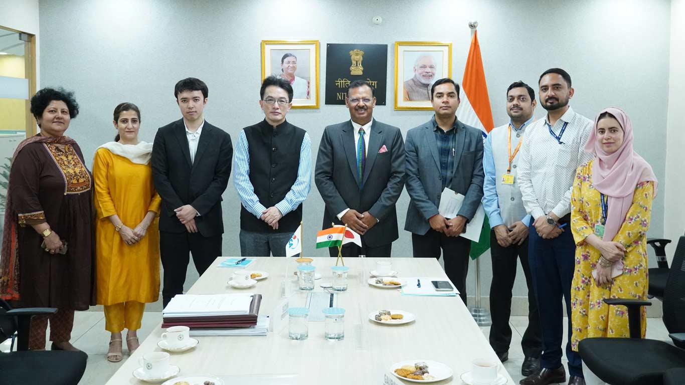 नीति आयोग और जेआईसीए ने आकांक्षी जिलों में एसडीजी कार्यान्वयन को आगे बढ़ाने के लिए दूसरे चरण के समझौते पर हस्ताक्षर किए