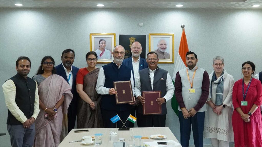 नीति आयोग, यूनिसेफ ने आकांक्षी जिलों में पोषण को बढ़ावा देने के लिए एसओआई पर हस्ताक्षर किए