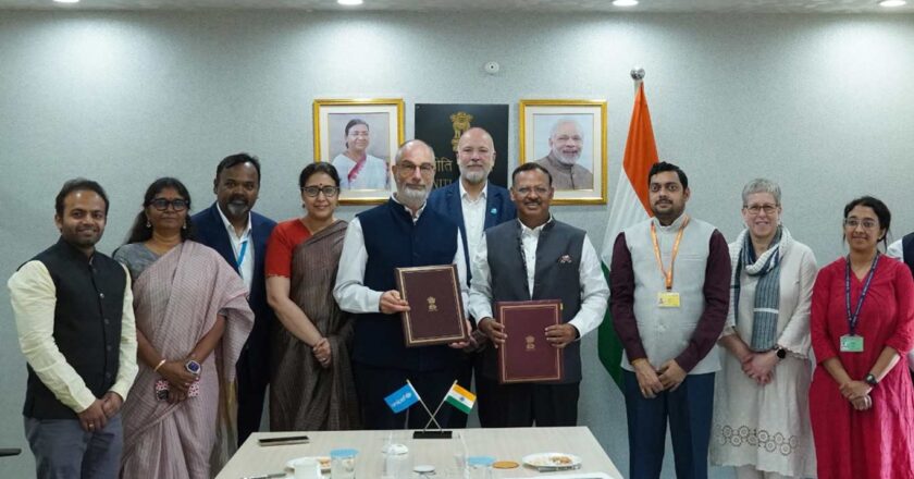 नीति आयोग, यूनिसेफ ने आकांक्षी जिलों में पोषण को बढ़ावा देने के लिए एसओआई पर हस्ताक्षर किए