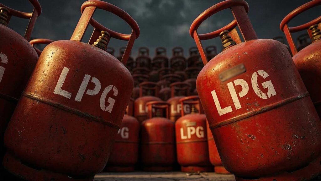 पश्चिम एशिया में व्यवधान के बीच सरकार ने घरेलू एलपीजी उत्पादन 25% बढ़ाया