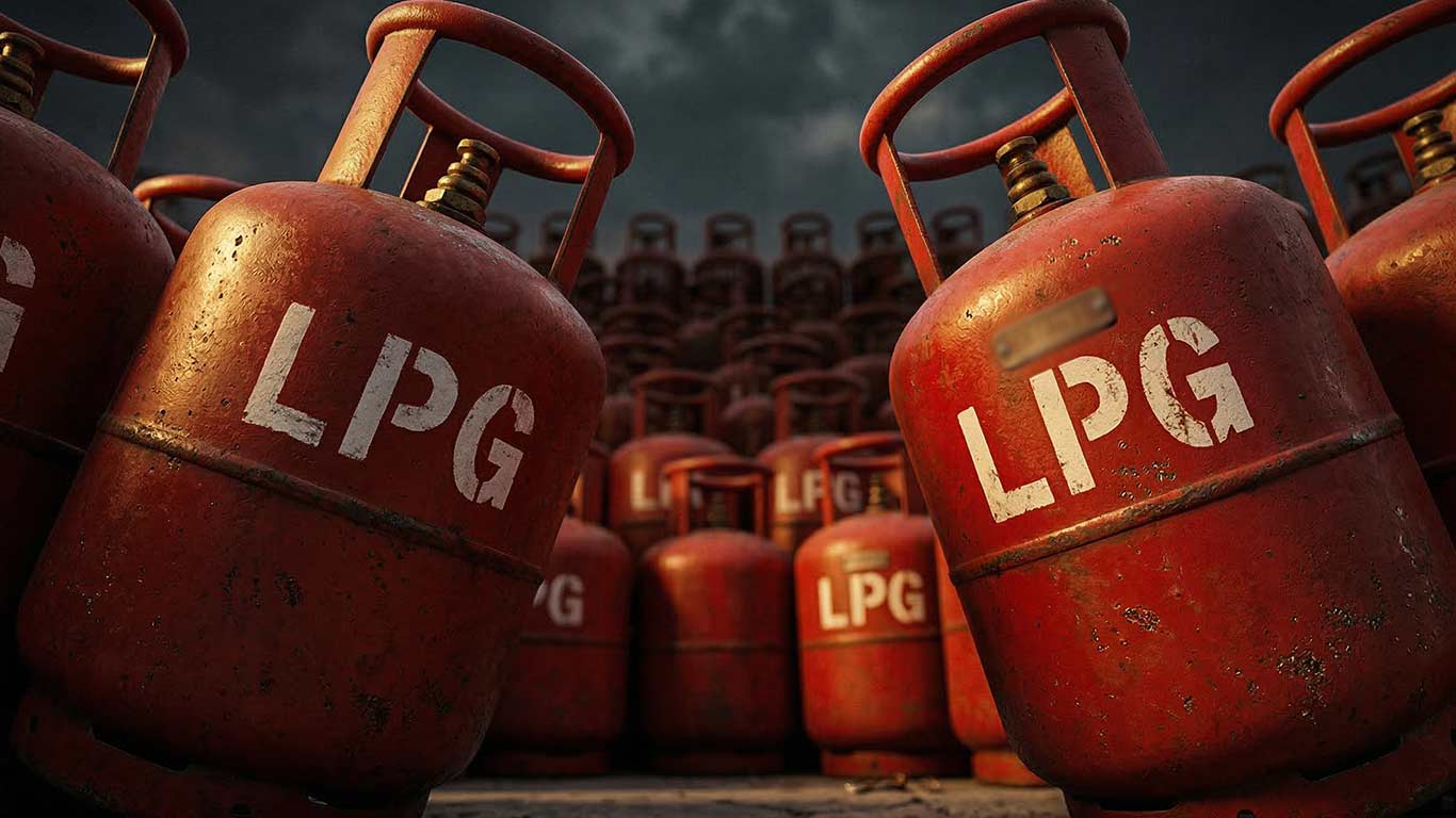 पश्चिम एशिया में व्यवधान के बीच सरकार ने घरेलू एलपीजी उत्पादन 25% बढ़ाया